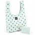 エコバッグ(ミント（ドット）)