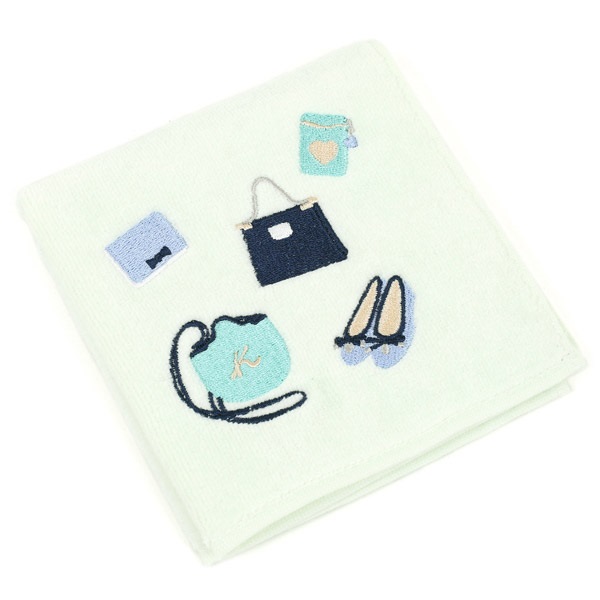 タオルハンカチ(ライトグリーン)