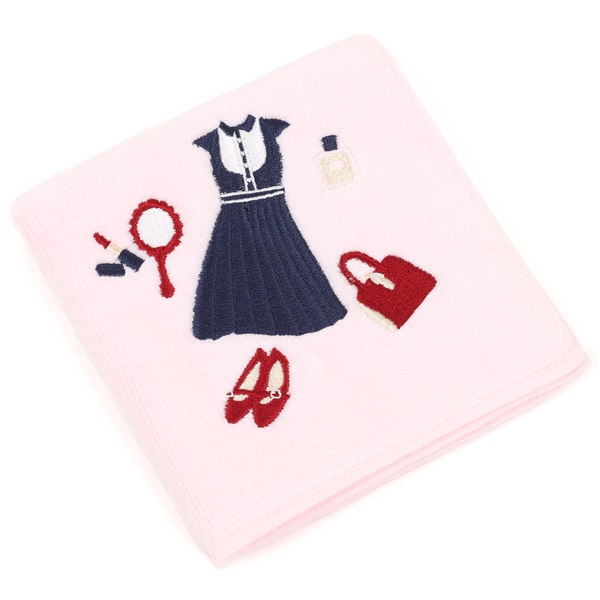 タオルハンカチ(ピンク)