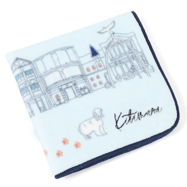 タオルハンカチ(アイスブルー)