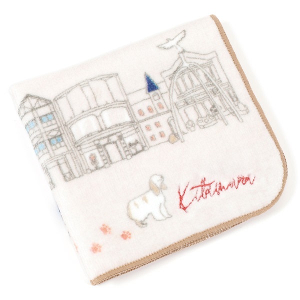 タオルハンカチ(ベージュ)