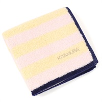タオルハンカチ(イエロー／ピンク)