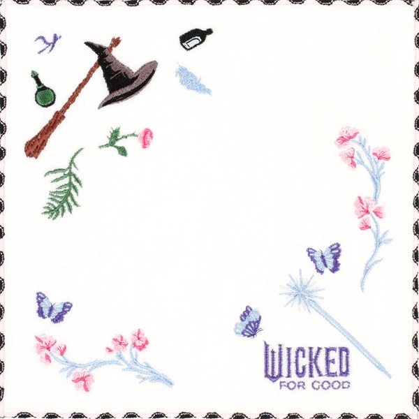 【WICKED｜Kitamura】タオルハンカチ(ホワイト)