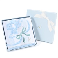 タオルハンカチ(アイスブルー)