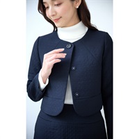 オリジナルキルティングジャガードジャケット