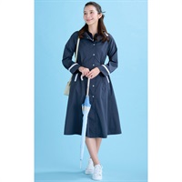 フード付き撥水コート