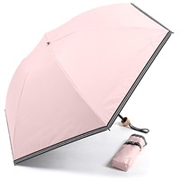 日傘（折りたたみ）(ピンク)