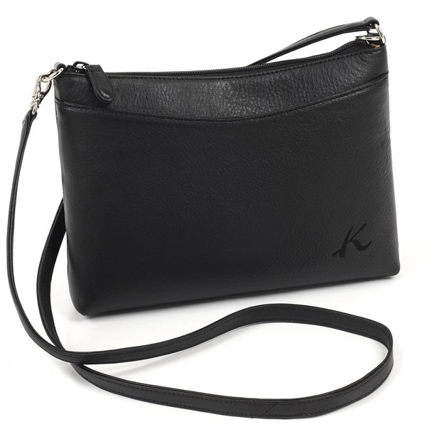 ２ｗａｙショルダーバッグ(ブラック)