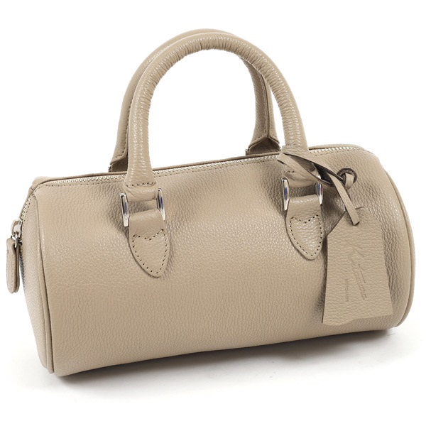 ハンドバッグ(サンドベージュ)