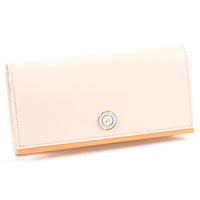 長財布(サーモン／オレンジ)