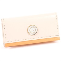 キーケース(サーモン／オレンジ)