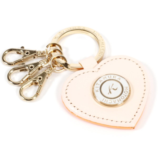 キーホルダー(サーモン／オレンジ)