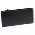 長財布(ブラック／パープルステッチ)
