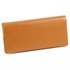 長財布(キャメル／イエローステッチ)
