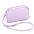 ショルダーバッグ(ラベンダー／ピンク)