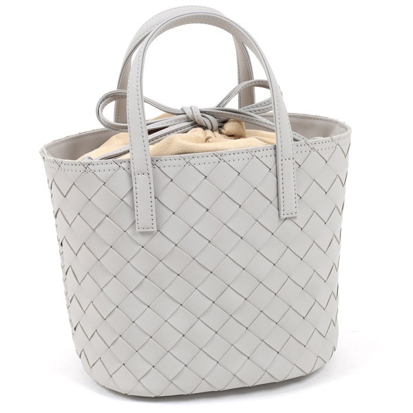 ハンドバッグ(ライトグレー)