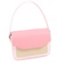 ハンドバッグ(ピンク／コーラル)