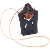 【MOOMIN×Kitamura】ショルダーバッグ(ダークブルー／ベージュ)