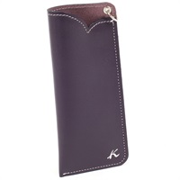 メガネケース(パープル（スムース）)
