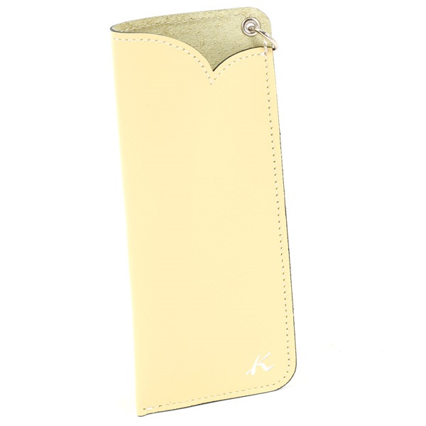 メガネケース(イエロー（スムース）)