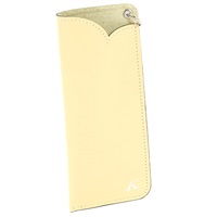 メガネケース(イエロー（スムース）)