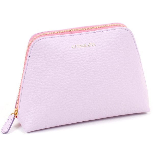 ポーチ(ラベンダー／ローズ)