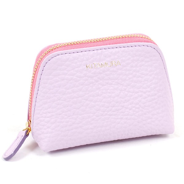 ポーチ(ラベンダー／ローズ)