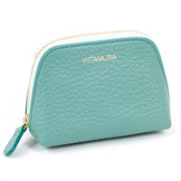 ポーチ(グリーン／アイスブルー)