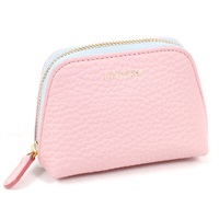 ポーチ(ピンク／アイスブルー)