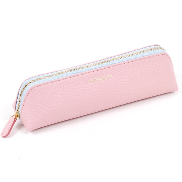 ペンケース(ピンク／アイスブルー)