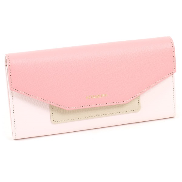 長財布(ピンク／コーラル)