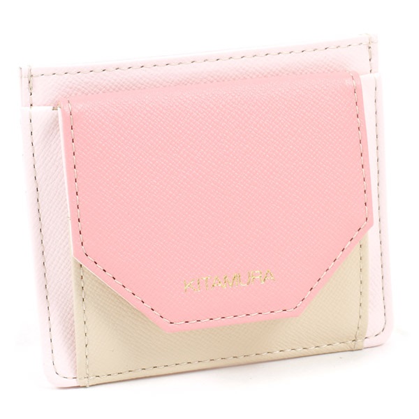 小銭入れ(ピンク／コーラル)