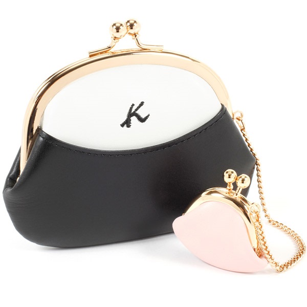 小銭入れ(ブラック／コンビ)