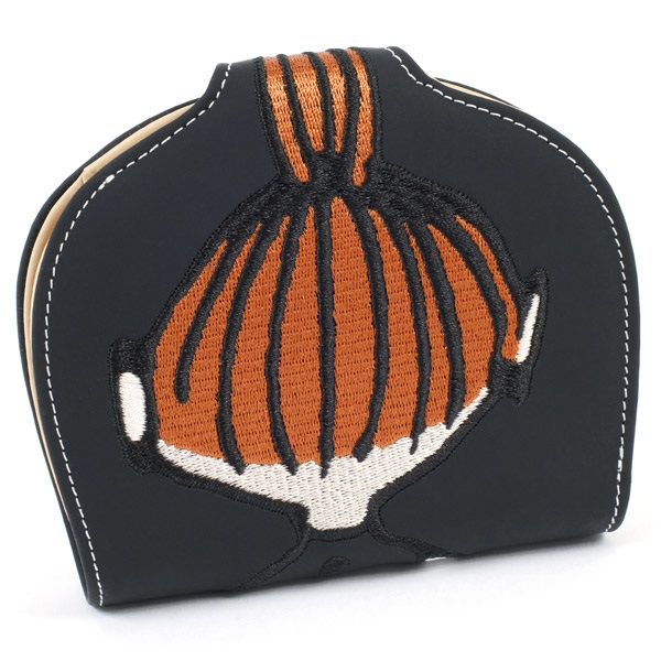 【MOOMIN×Kitamura】二折財布(ダークブルー)