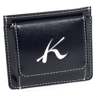 小銭入れ(ダークブルー／ホワイト)