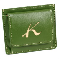 小銭入れ(オリーブ／ベージュ)