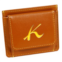 小銭入れ(キャメル／イエロー)