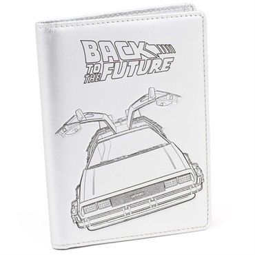 【バック・トゥ・ザ・フューチャー｜Kitamura】パスポートケース