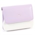 二折財布(ラベンダー／ホワイト)