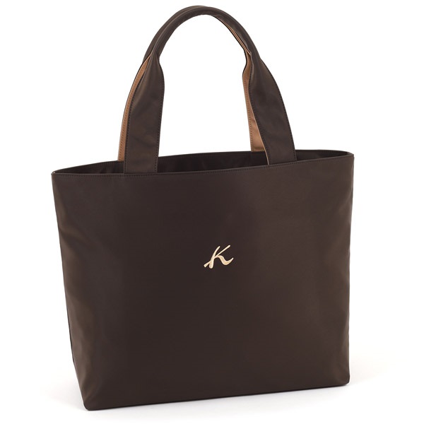 トートバッグ(チョコ／カフェオレ)