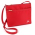 ショルダーバッグ(レッド／ホワイトステッチ)
