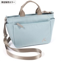 ２ｗａｙショルダーバッグ(サックスブルー／サンドベージュ【WEB限定色】)