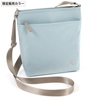 ショルダーバッグ(サックスブルー／サンドベージュ【WEB限定色】)