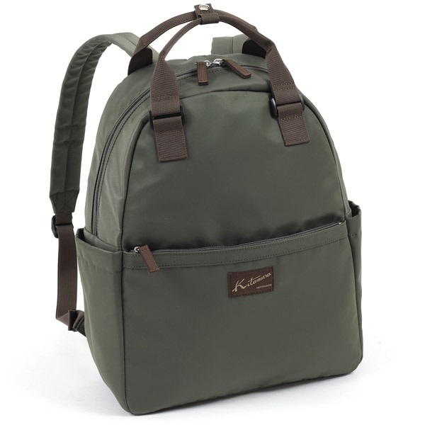 リュック(オリーブ／ブラウン)