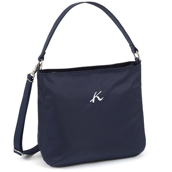 【WEB限定】２ｗａｙセミショルダーバッグ(ダークブルー)