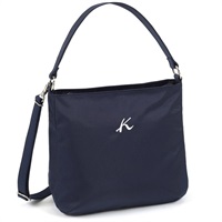 【WEB限定】２ｗａｙセミショルダーバッグ(ダークブルー)
