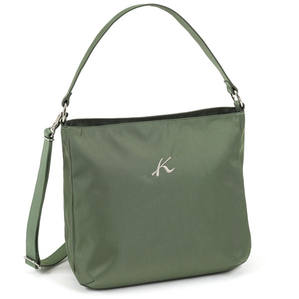 【WEB限定】２ｗａｙセミショルダーバッグ(グリーン)