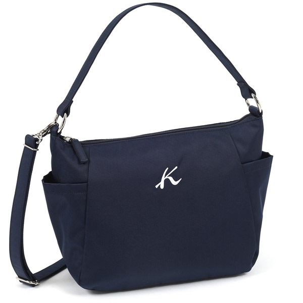 【WEB限定】２ｗａｙセミショルダーバッグ(ダークブルー)