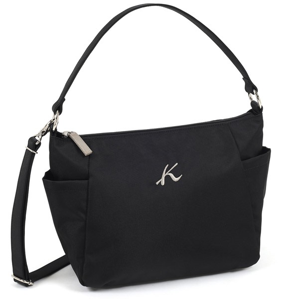 【WEB限定】２ｗａｙセミショルダーバッグ(ブラック)