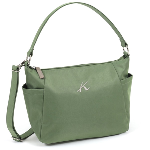 【WEB限定】２ｗａｙセミショルダーバッグ(グリーン)
